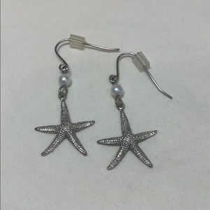 starfish earrings